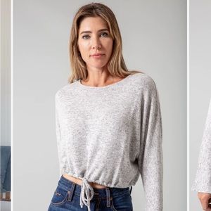 Kimes Ranch Long Sleeve Crop